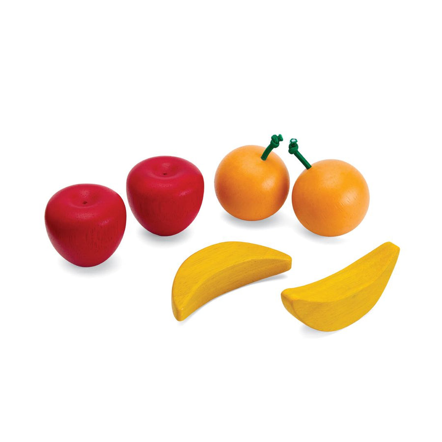 Plan Toys Fresh Produce Set A (Apple, Orange & Banana)