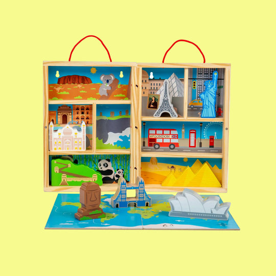 Travel Play Box