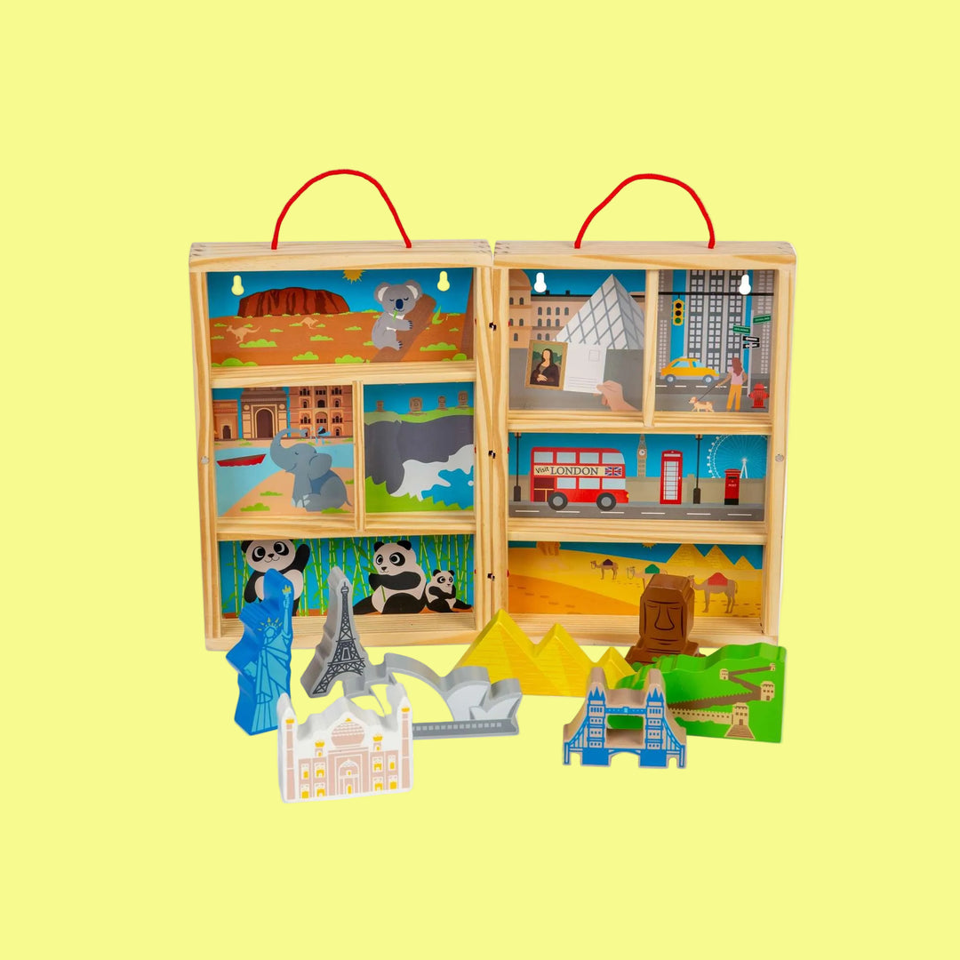 Travel Play Box