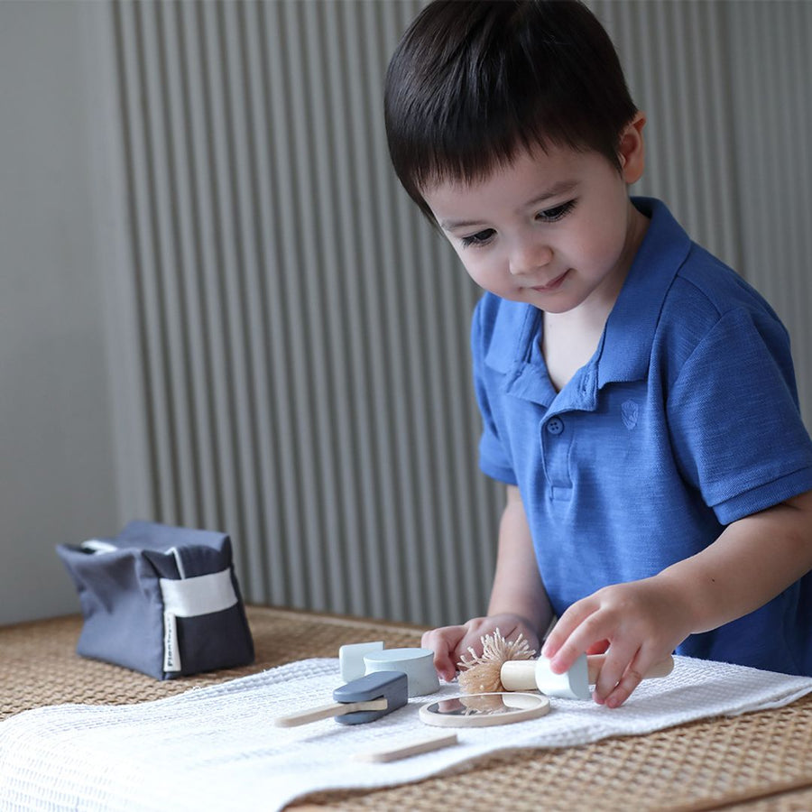 PlanToys Shaving Set