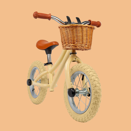Balance Bike - Cream