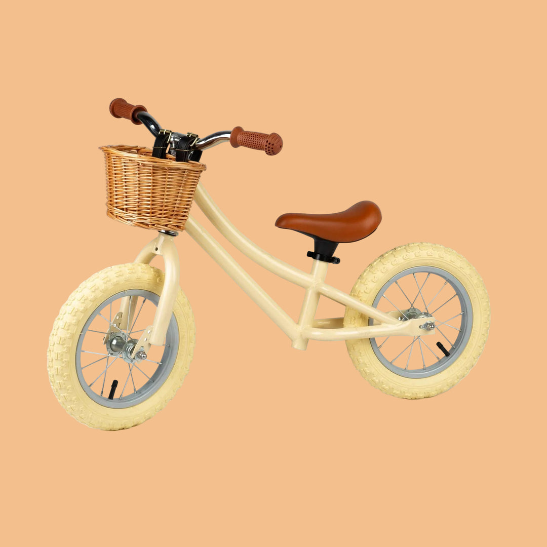 Balance Bike - Cream