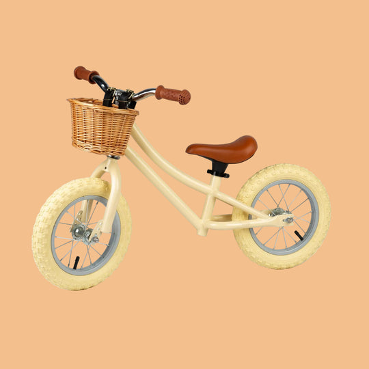 Balance Bike - Cream