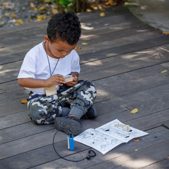 Plan Toys | Secret Agent Set