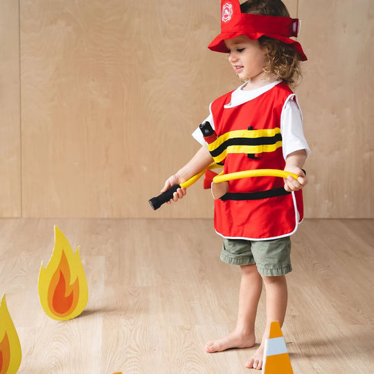 Plan Toys | Fire Fighter Play Set