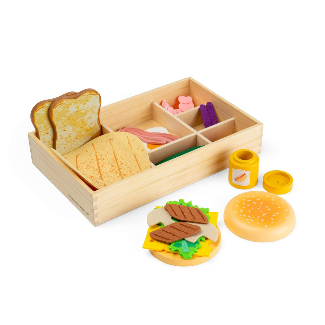 30 Piece Deli Set