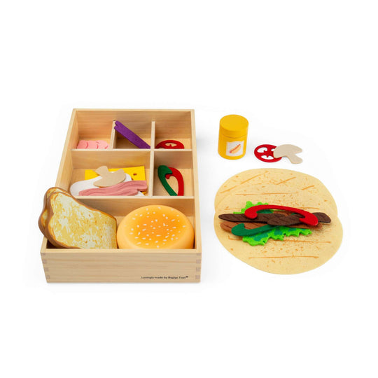30 Piece Deli Set