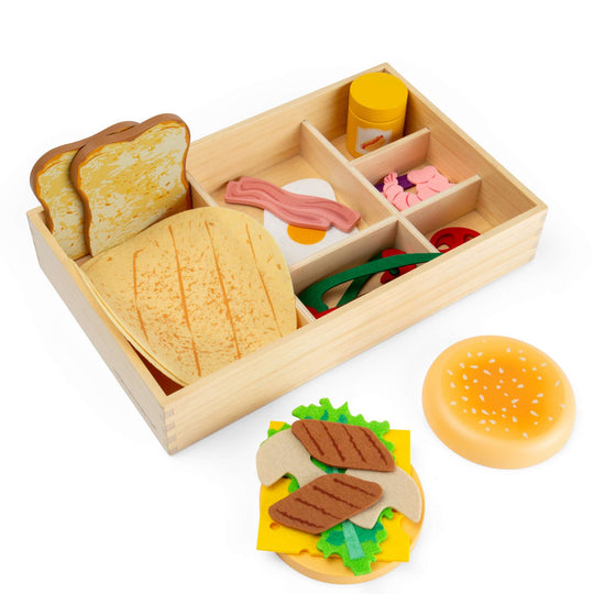 30 Piece Deli Set