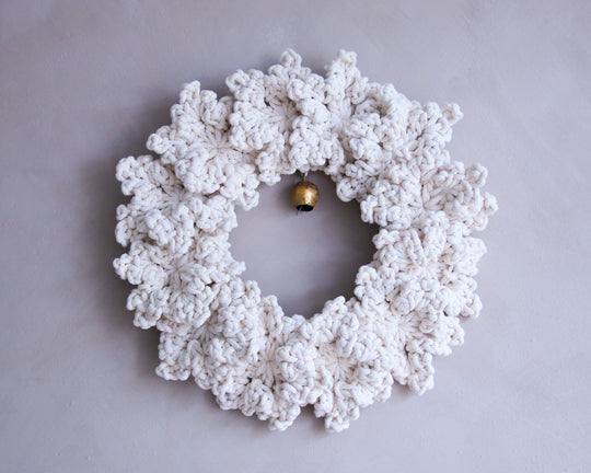 Crochet Christmas Wreath