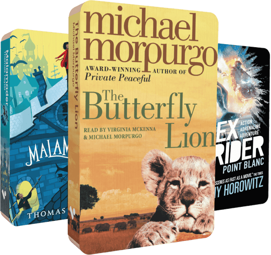 Audiobook Age Bundle: 10 to Teen