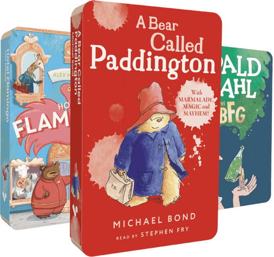 Audiobook Bundle - Age 5-8 Years