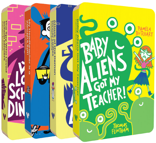 Audiobook Bundle - Baby Aliens Got My Teacher