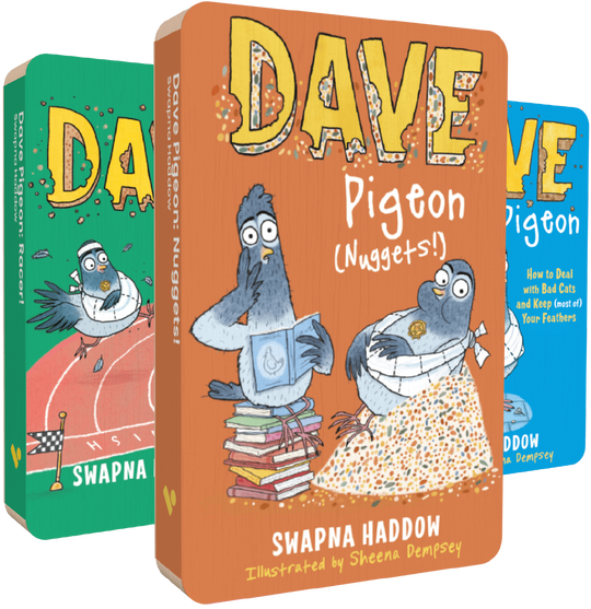 Audiobook Bundle - Dave Pigeon