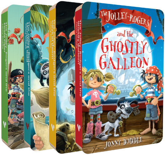 Audiobook Bundle - The Jolley-Rogers