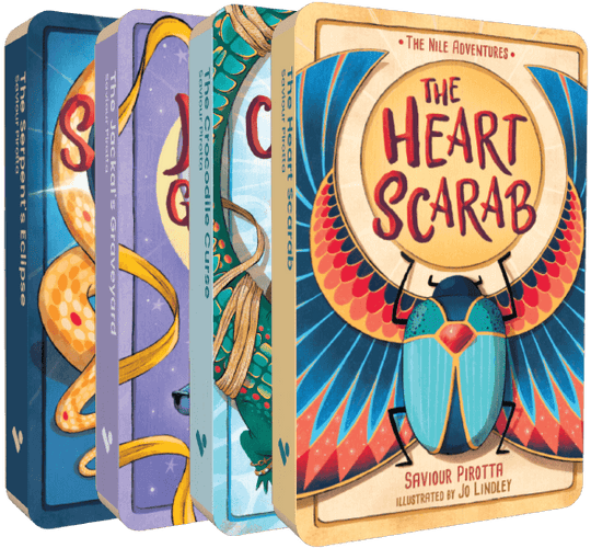 Audiobook Bundle - The Nile Adventures