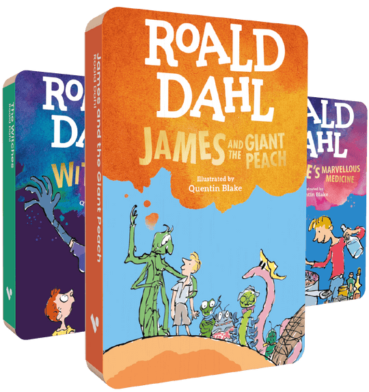 Audiobook Bundle - Roald Dahl Vol. 1