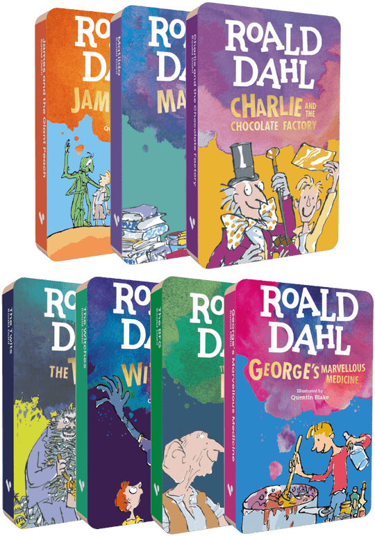Audiobook Bundle - Ultimate Roald Dahl Bundle