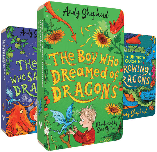 Audiobook Bundle - The Boy Who Dreamed Of Dragons