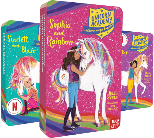 Unicorn Academy: Sophia and Rainbow Bundle