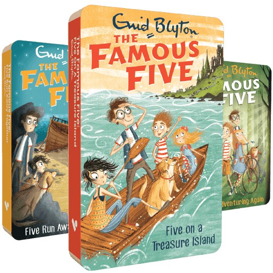 Audiobook Bundle - Famous Five