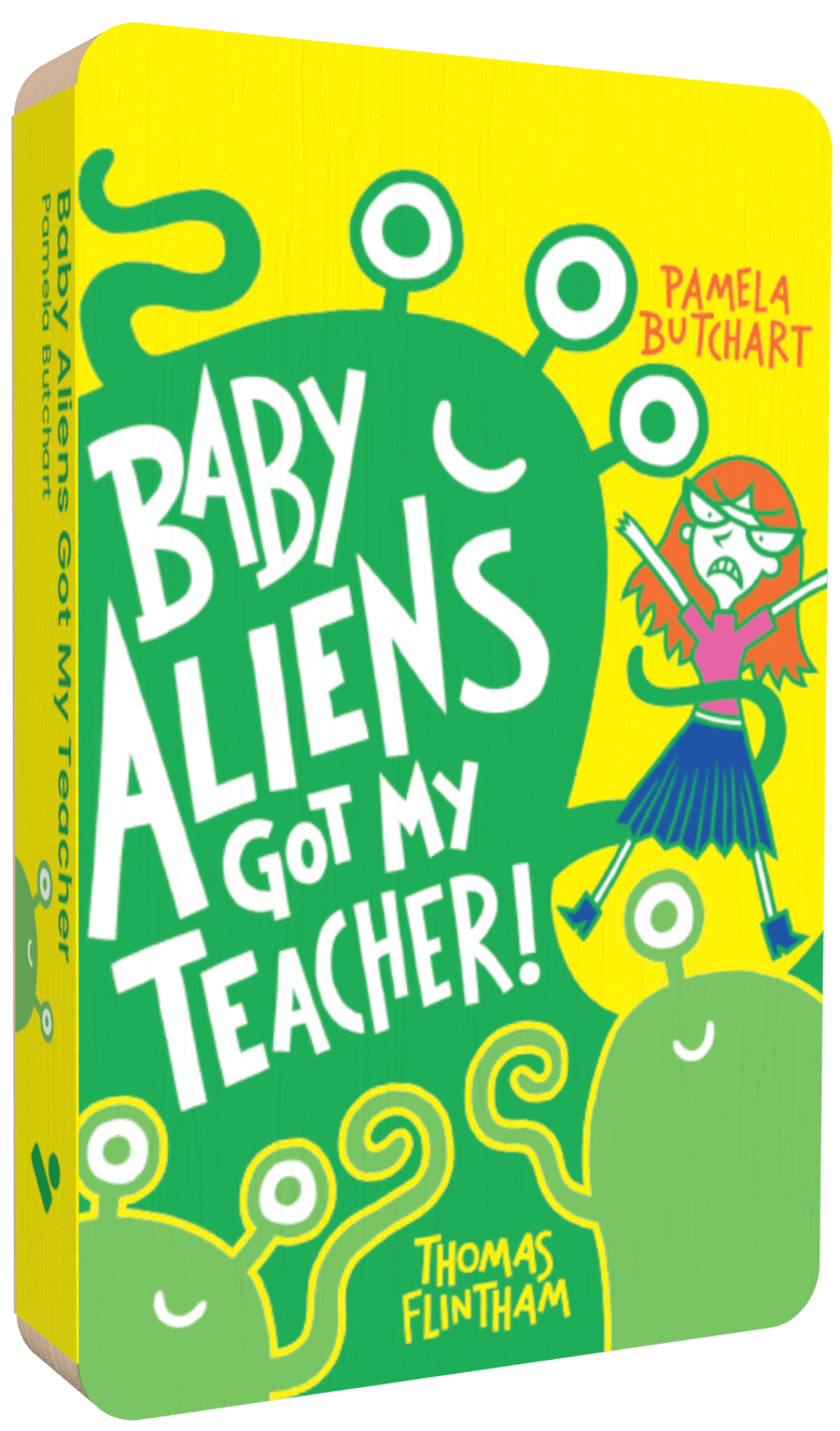 Audiobook Bundle - Baby Aliens Got My Teacher