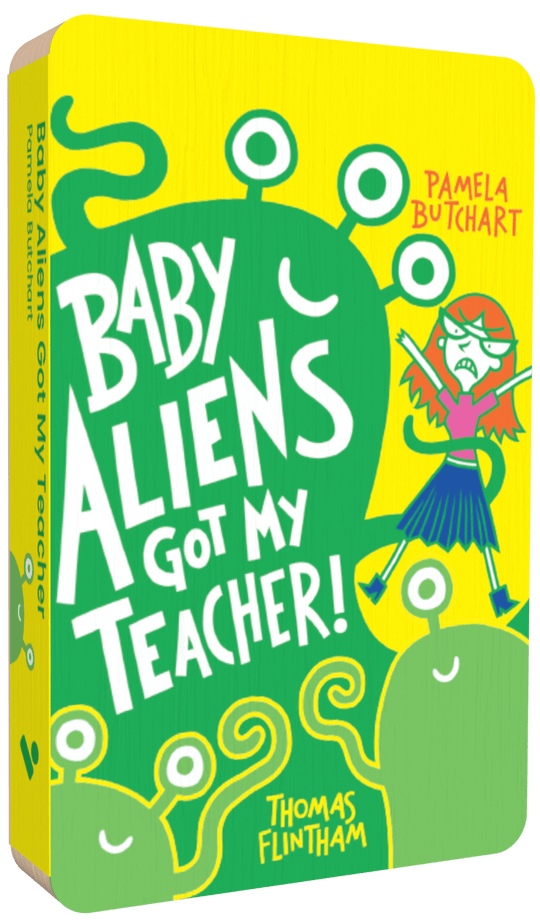 Audiobook Bundle - Baby Aliens Got My Teacher
