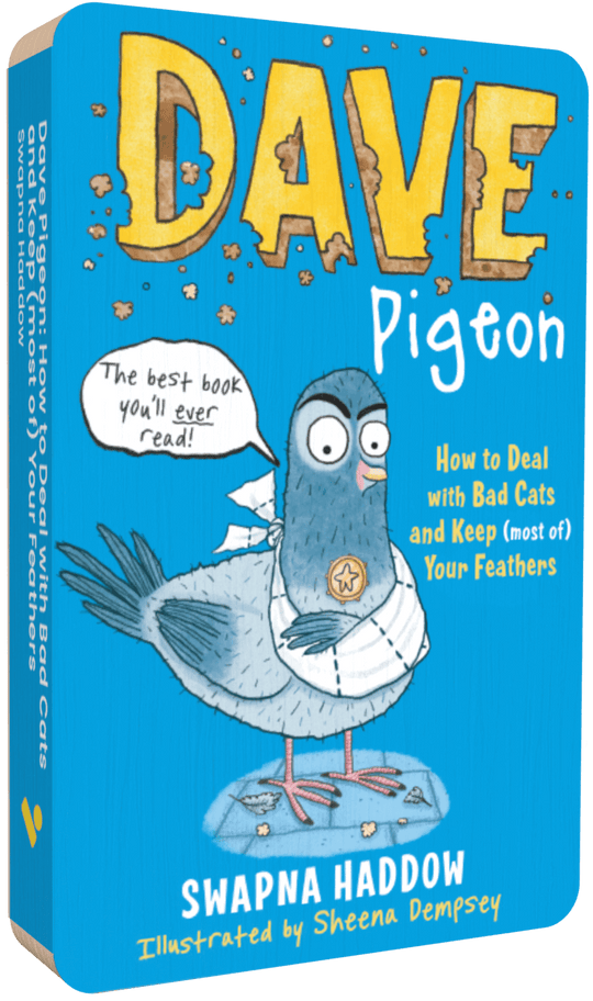 Audiobook Bundle - Dave Pigeon