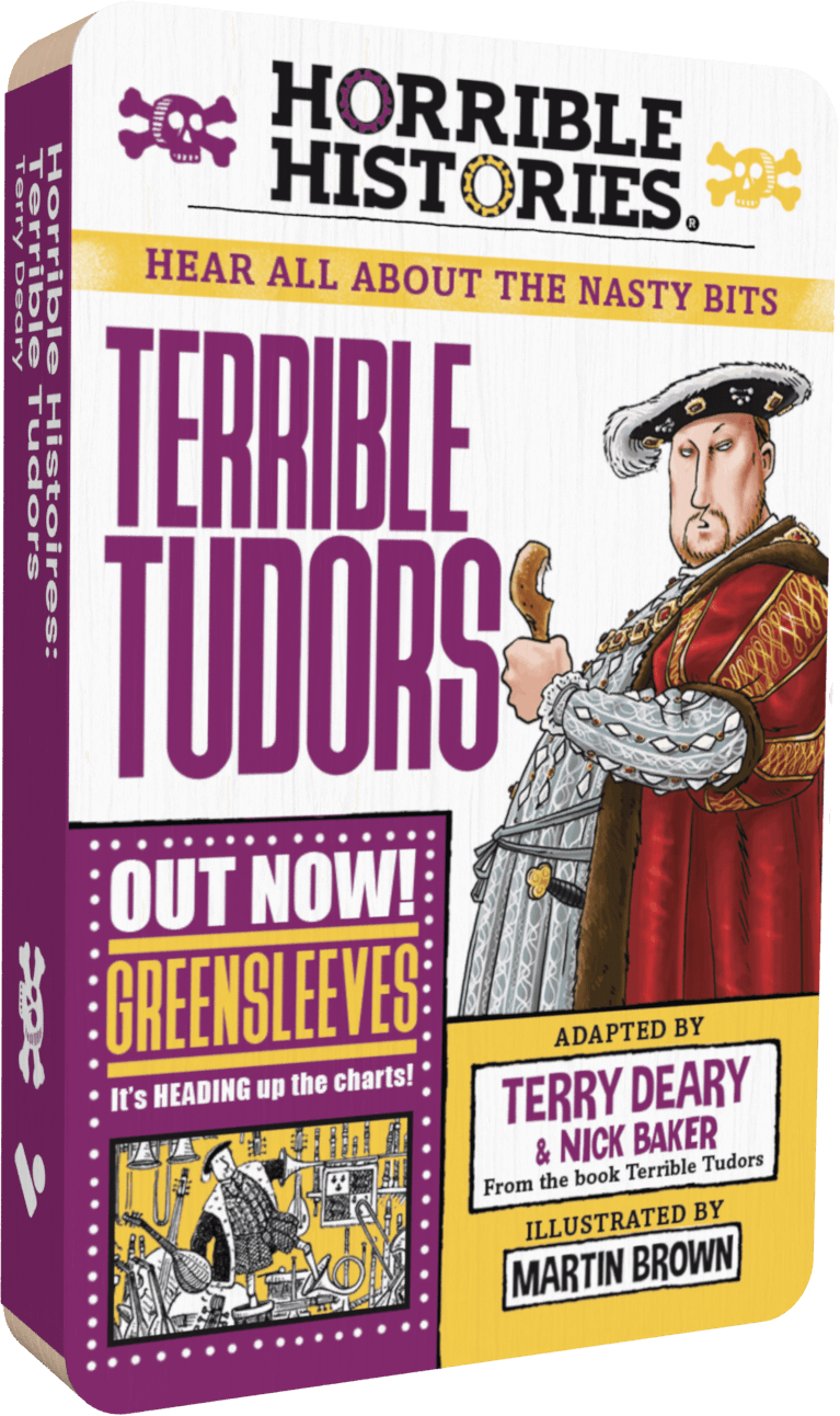 Audiobook Bundle - Horrible Histories