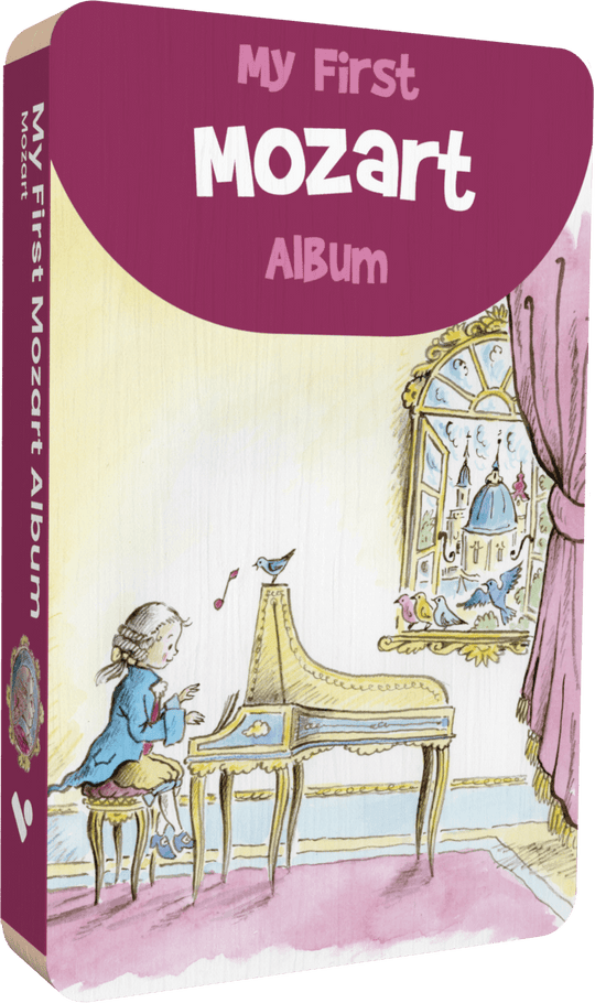 Audiobook Bundle - My First Album: Classical Music