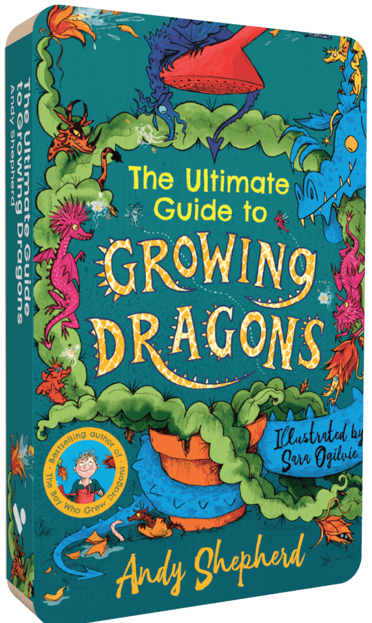 Audiobook Bundle - The Boy Who Grew Dragons Bumper Bundle