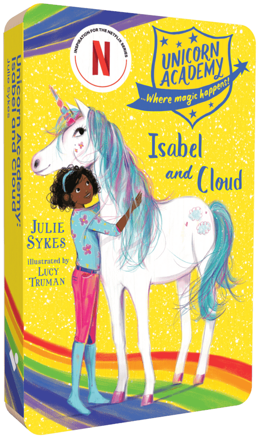 Audiobook Bundle - Unicorn Academy: Isabel and Cloud