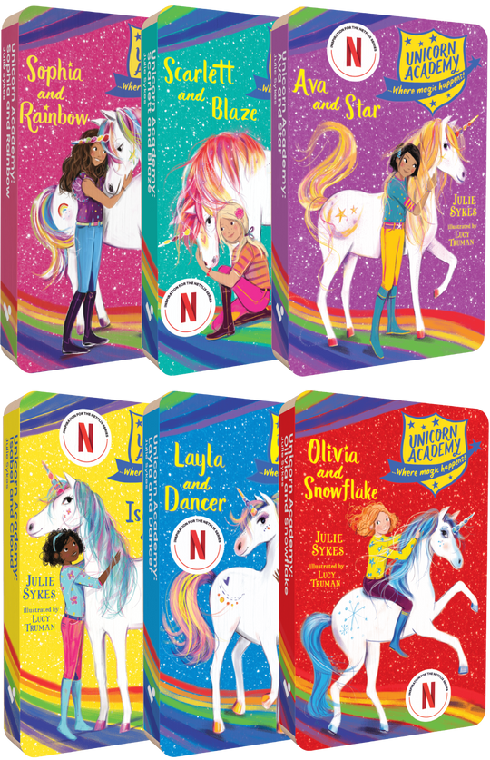 Unicorn Academy Gift Audiobook Bundle