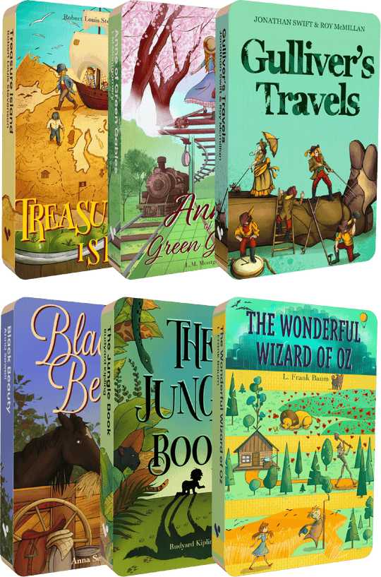 Audiobook Bundle - The Classic Collection