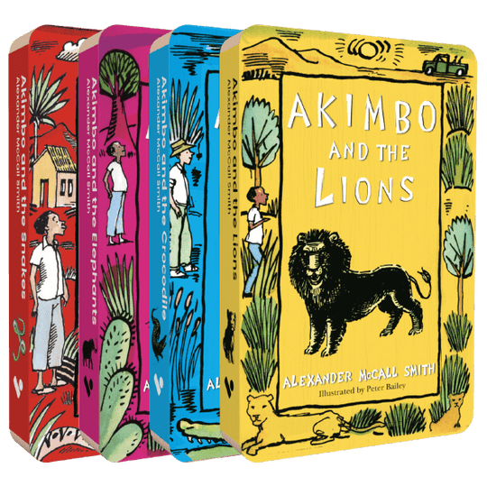 Akimbo Audiobook Bundle