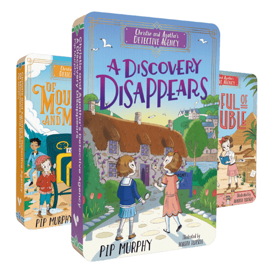 Audiobook Bundle - Christie and Agatha's Detective Agency