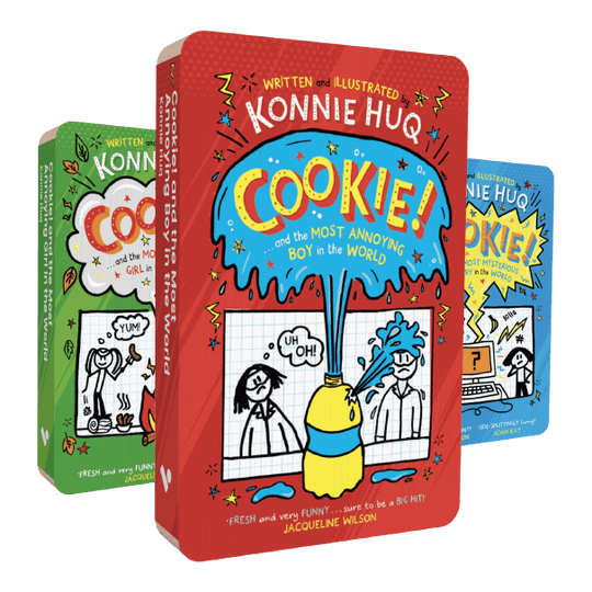 Audiobook Bundle - Cookie!