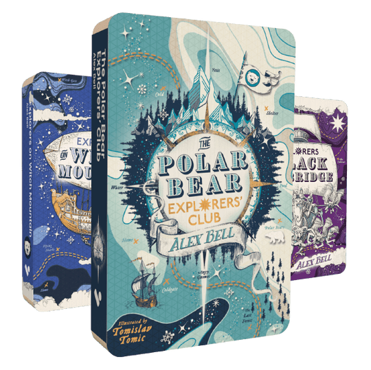 Audiobook Bundle - Explorers