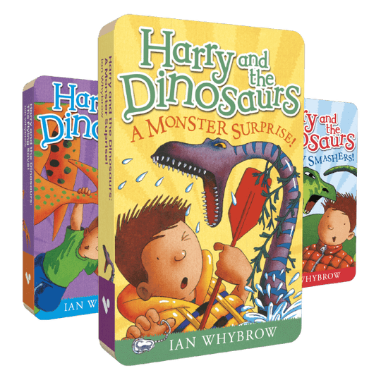 Audiobook Bundle - Harry And The Dinosaurs