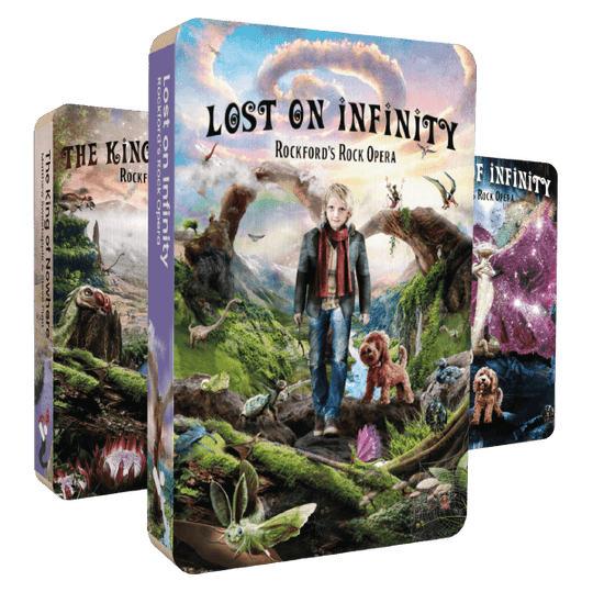 Audiobook Bundle - Lost On Infinity