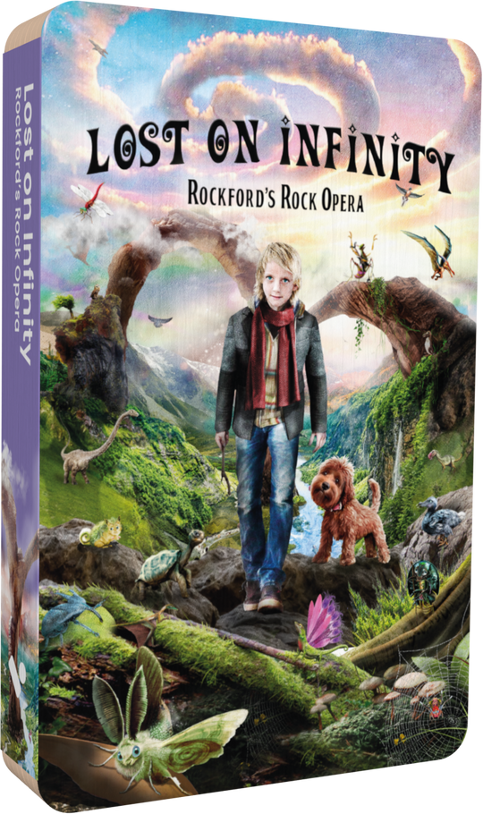 Audiobook Bundle - Lost On Infinity