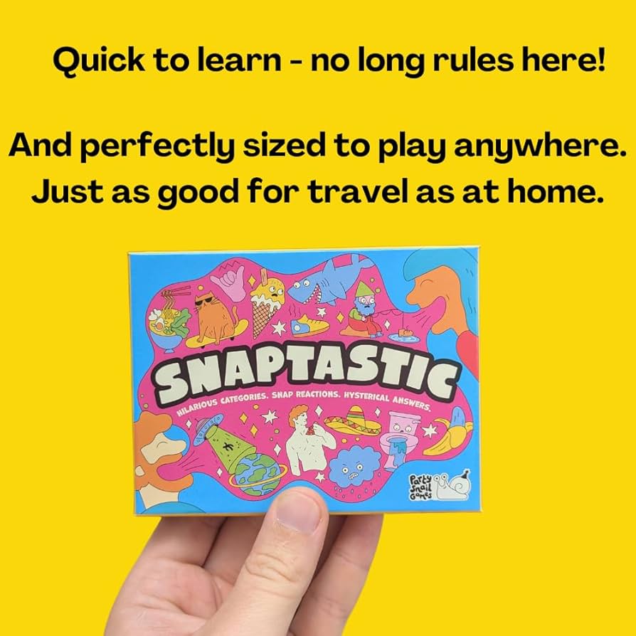 Snaptastic | Party Game