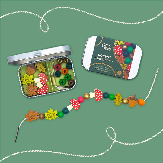 Small Bracelet Bead Kit - Forest