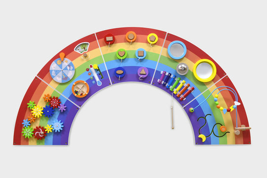 Rainbow Activity Wall Panels