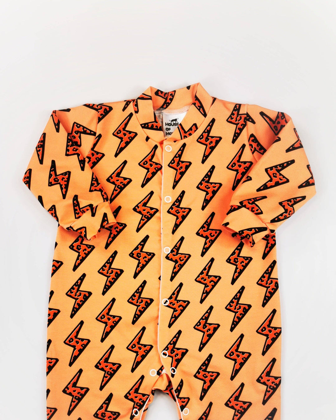 Baby Sleepsuit | Lightning Bolts - 3-6 months