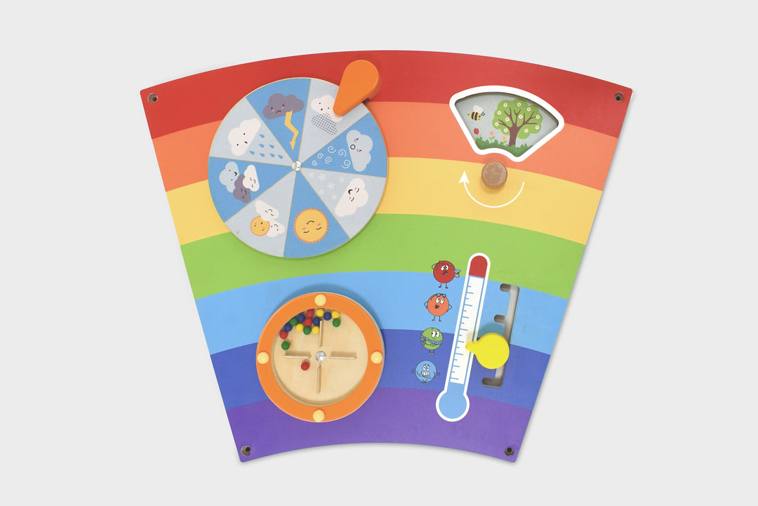 Activity Wall Panels - Rainbow