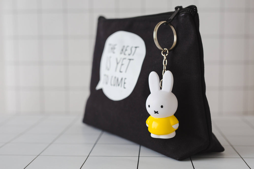 Miffy Classic Keyring - Yellow