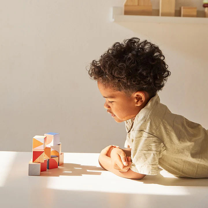 PlanToys Geo Pattern Cubes