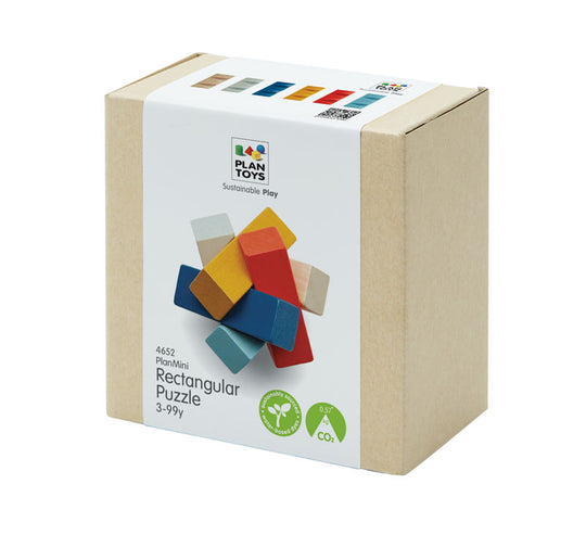 Plan Toys | Rectangular Puzzle