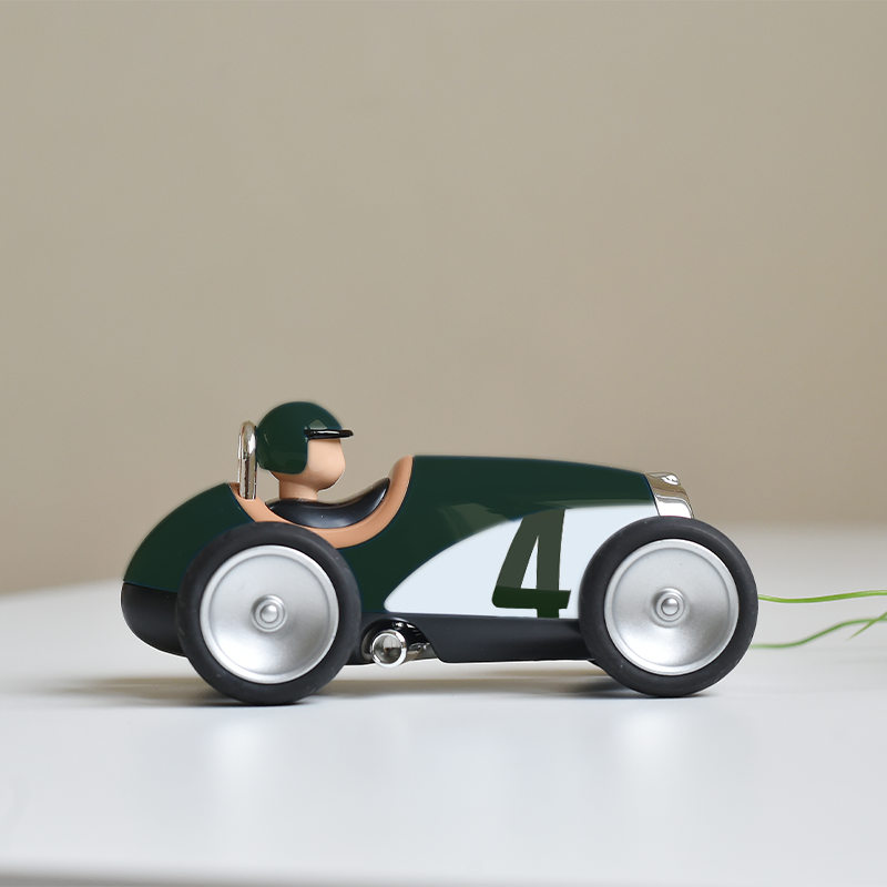 Baghera Racing Car Green Toy Car
