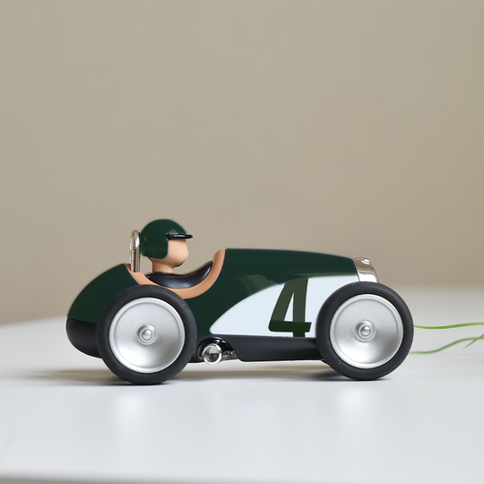 Baghera Racing Car Green Toy Car